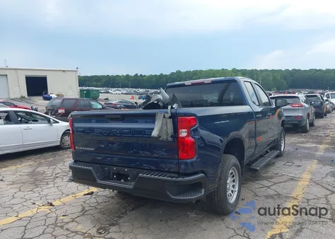 2023 Chevrolet Silverado 1500 2Wd Double Cab Standard Bed Wt from USA, damaged, VIN 1GCRAAEK1PZ108038